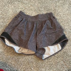 Lululemon hotty hot shorts